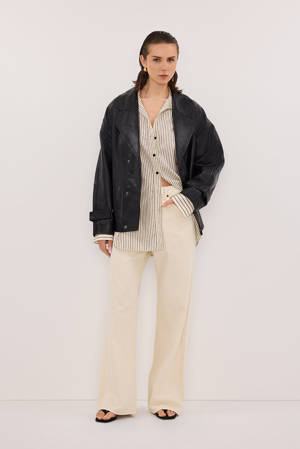 REAGAN 2.0 NATURAL SLOUCHY JEAN