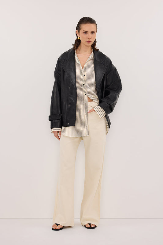 REAGAN 2.0 NATURAL SLOUCHY JEAN