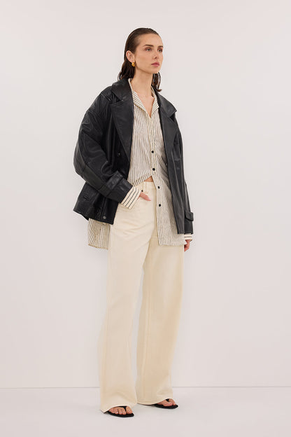 REAGAN 2.0 NATURAL SLOUCHY JEAN