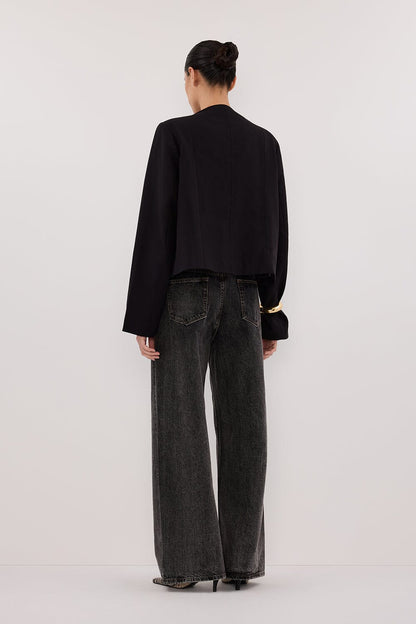 REAGAN 2.0 WASHED BLACK SLOUCHY JEAN