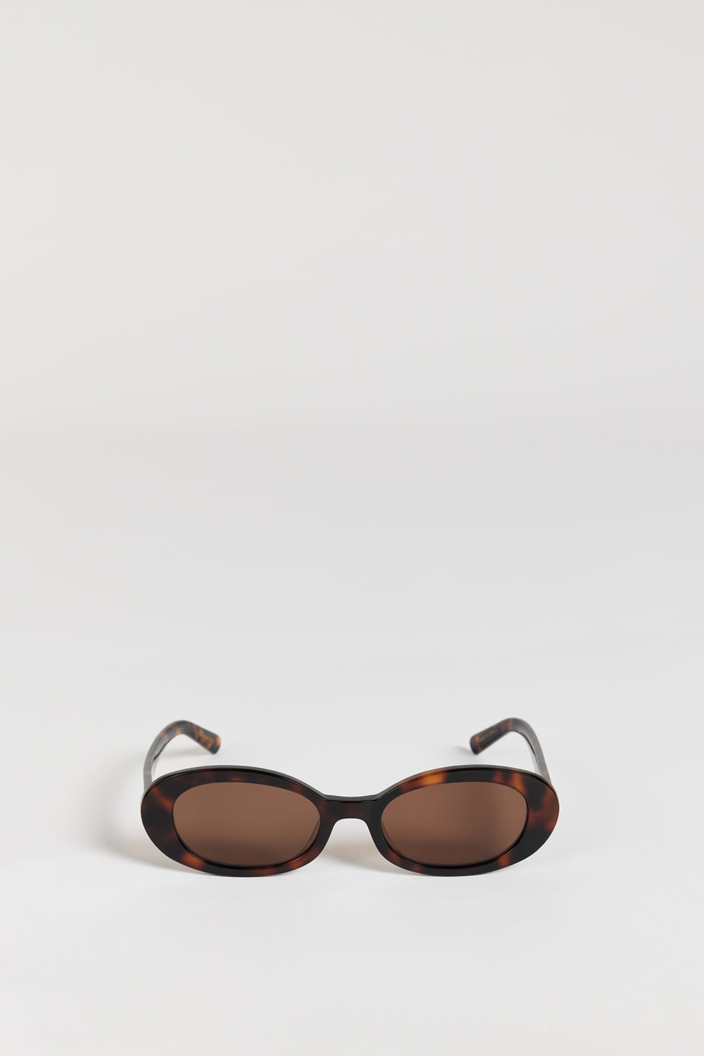 ELISA JOHNSON LYRIC LEIGH IN BROWN TORTOISE SUNGLASSES