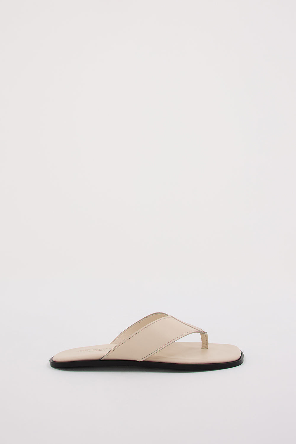 DOF STUDIOS NADIA CREAM SANDAL