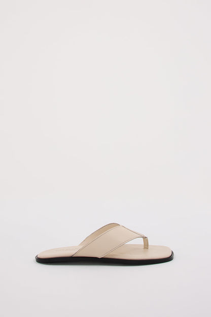 DOF STUDIOS NADIA CREAM SANDAL