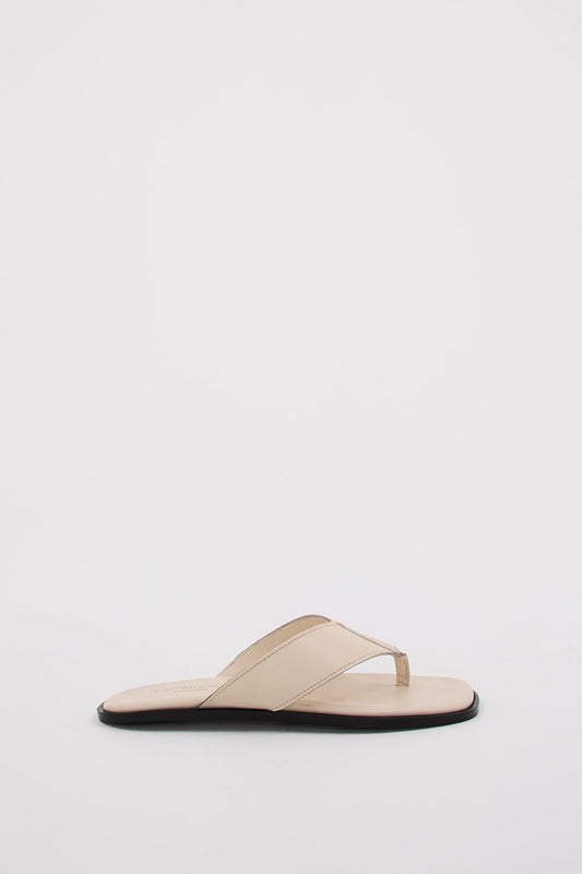 DOF STUDIOS NADIA CREAM SANDAL