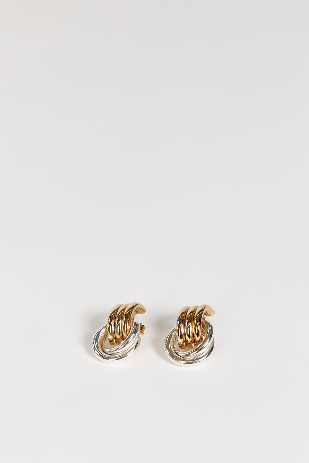 HEAVEN MAYHEM MINI KNOT MIXED EARRING