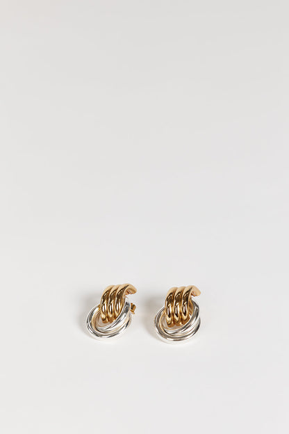 HEAVEN MAYHEM MINI KNOT MIXED EARRING