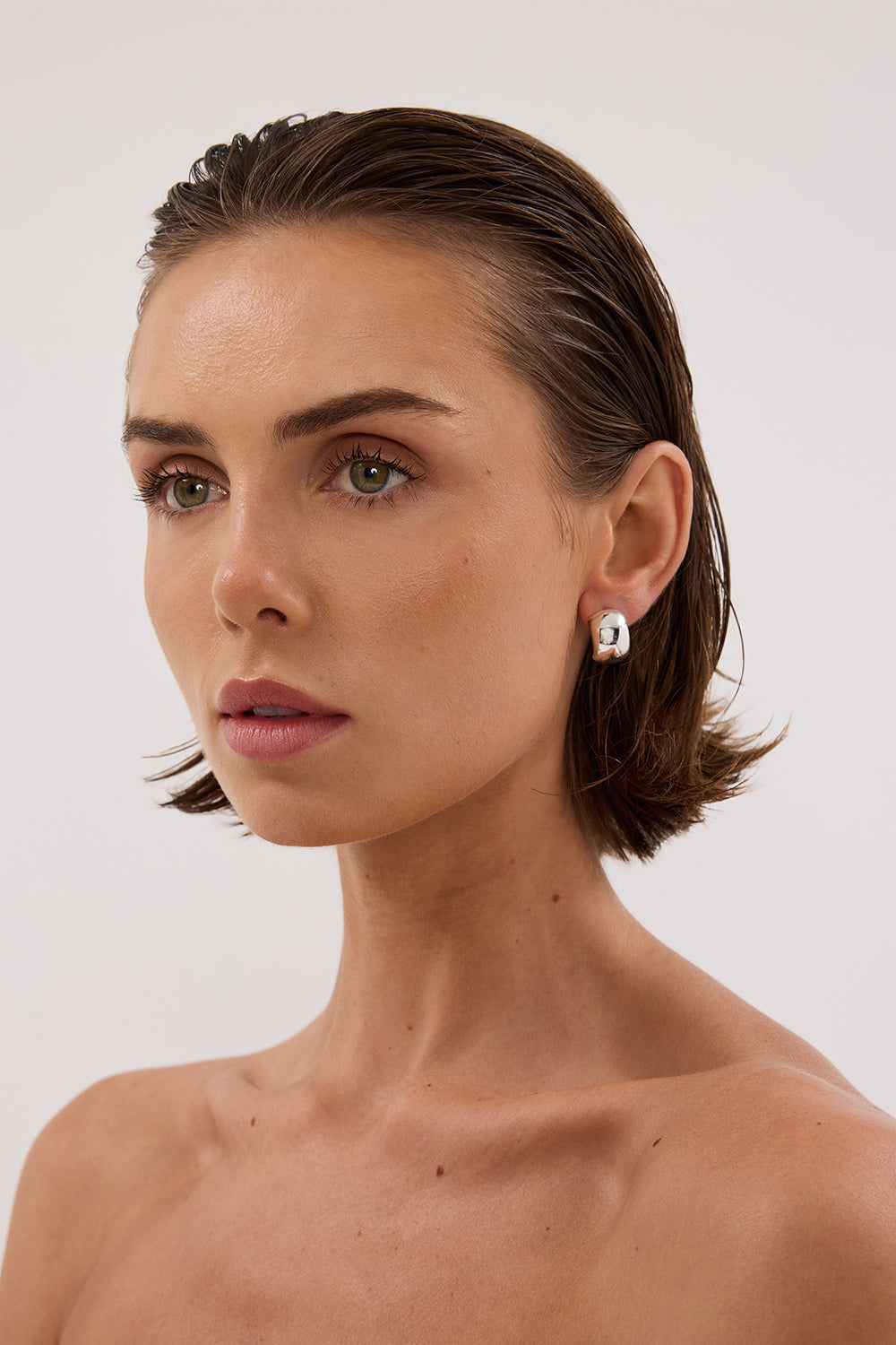 HEAVEN MAYHEM KY EARRING SILVER