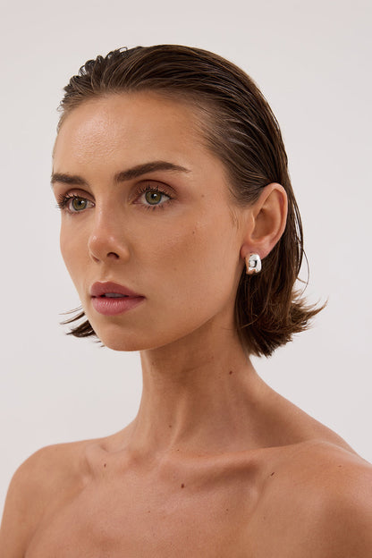 HEAVEN MAYHEM KY EARRING SILVER