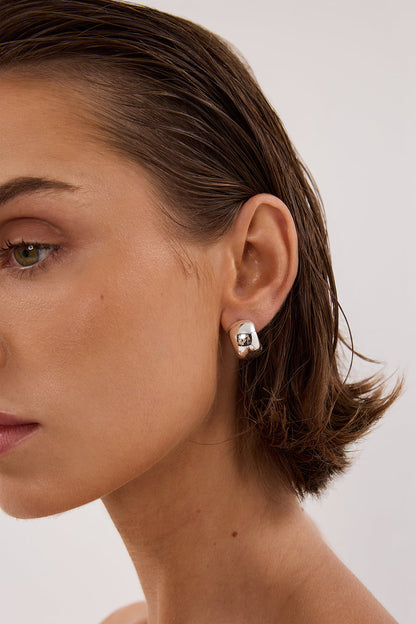 HEAVEN MAYHEM KY EARRING SILVER