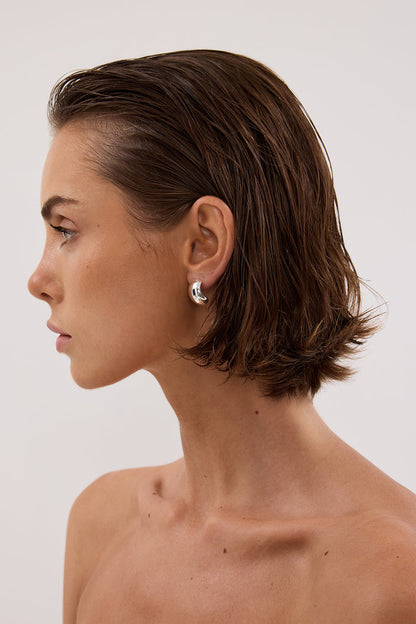 HEAVEN MAYHEM KY EARRING SILVER