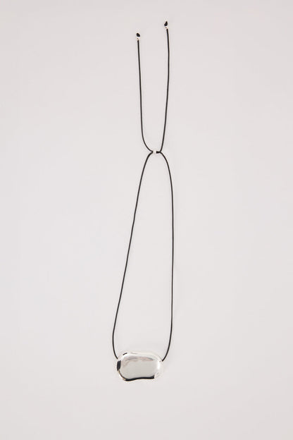 HEAVEN MAYHEM JULIA SILVER NECKLACE