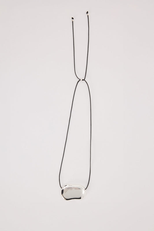 HEAVEN MAYHEM JULIA SILVER NECKLACE