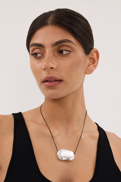 HEAVEN MAYHEM JULIA SILVER NECKLACE