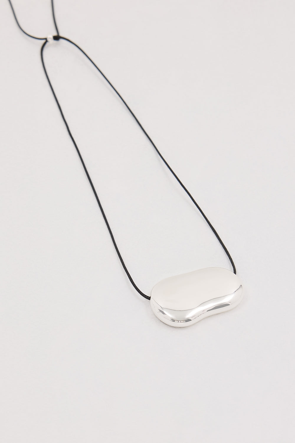 HEAVEN MAYHEM JULIA SILVER NECKLACE