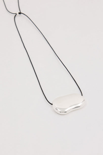HEAVEN MAYHEM JULIA SILVER NECKLACE