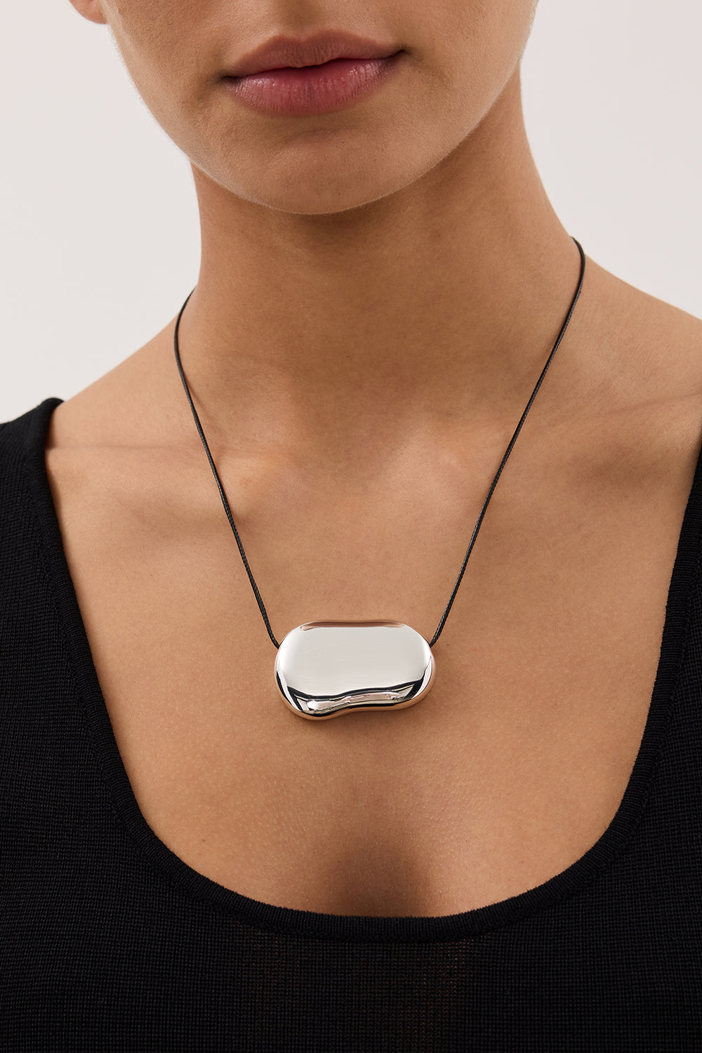 HEAVEN MAYHEM JULIA SILVER NECKLACE