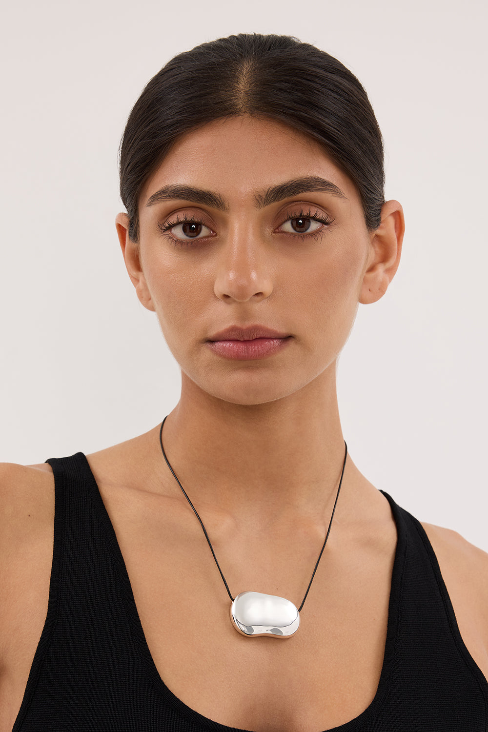 HEAVEN MAYHEM JULIA SILVER NECKLACE