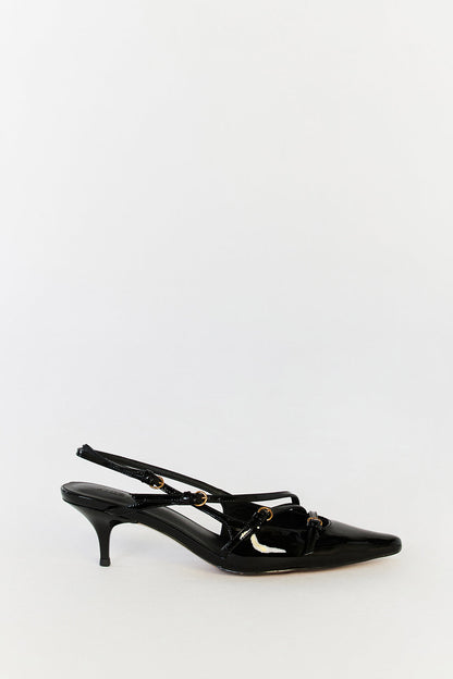 ALIAS MAE IRIS BLACK HEEL