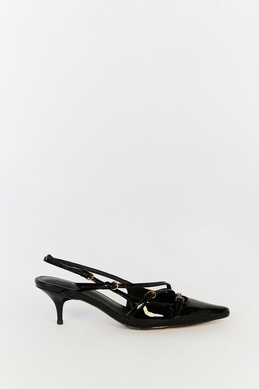 ALIAS MAE IRIS BLACK HEEL