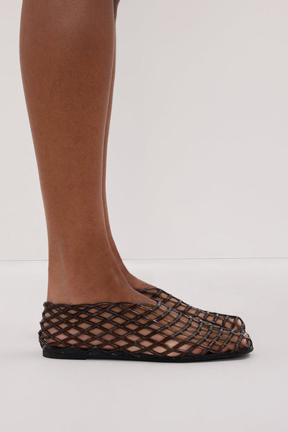 SENSO BLACK JELLIE FLAT