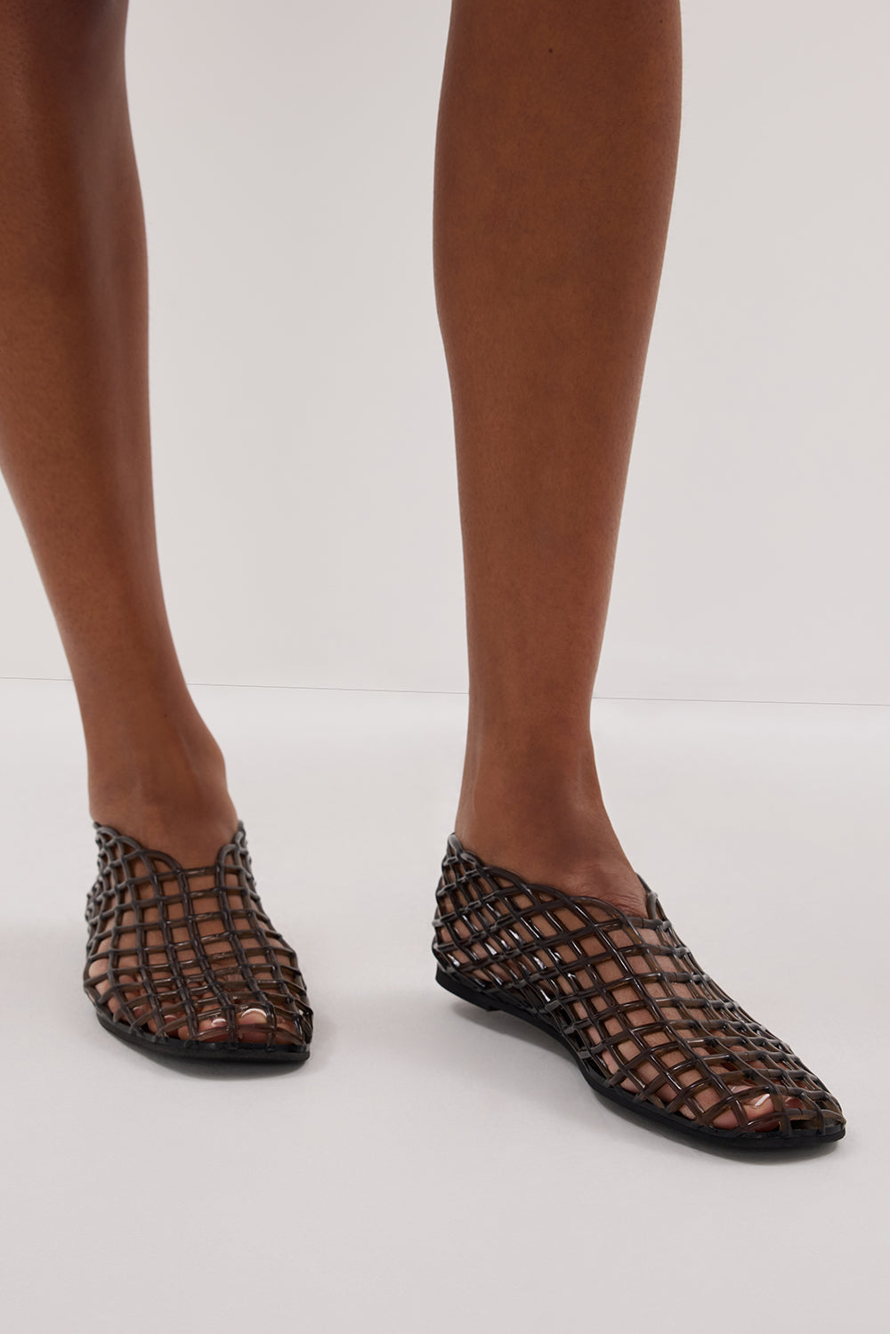 SENSO BLACK JELLIE FLAT