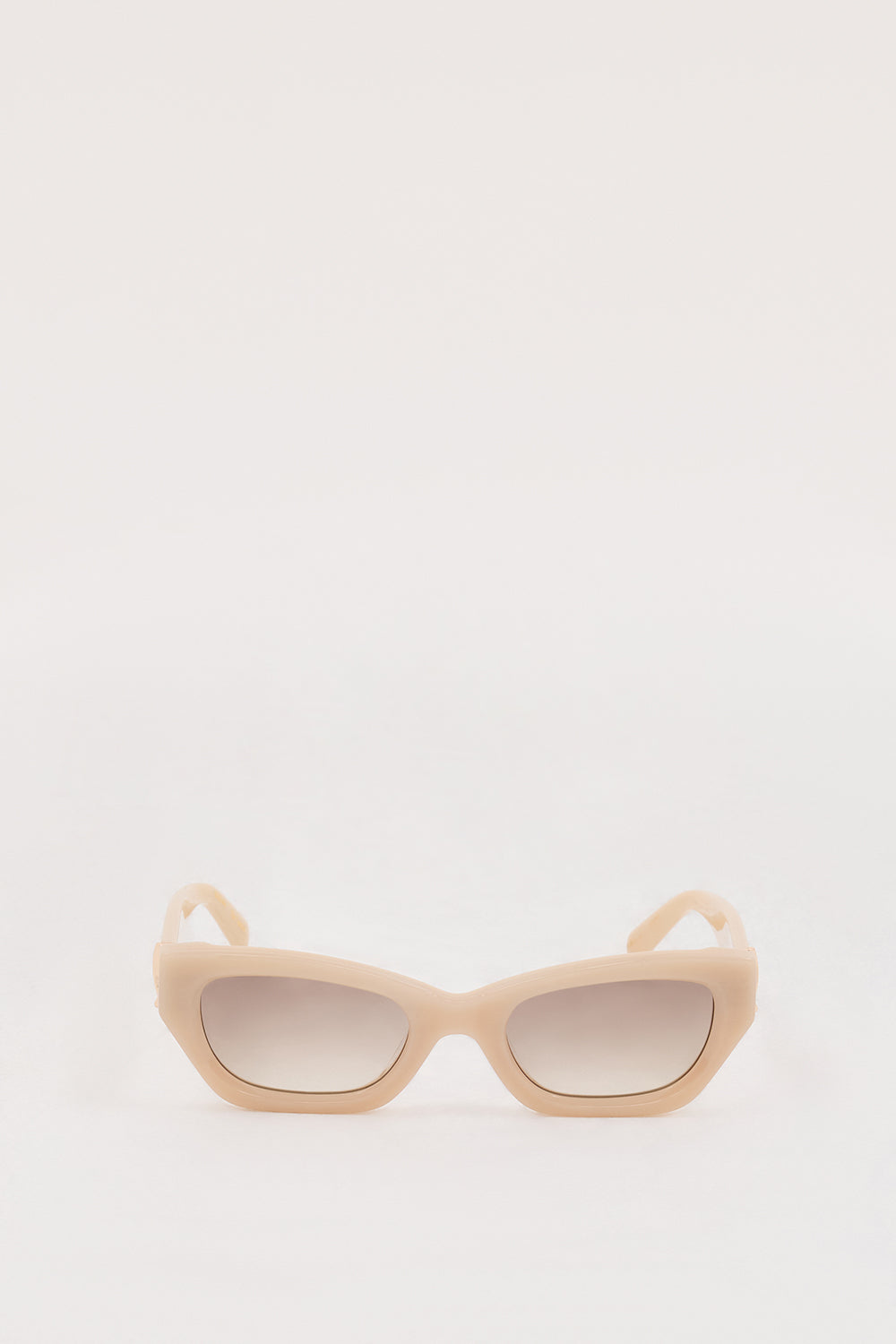 LUV LOU THE SUTTON NUDE HAZE SUNGLASSES