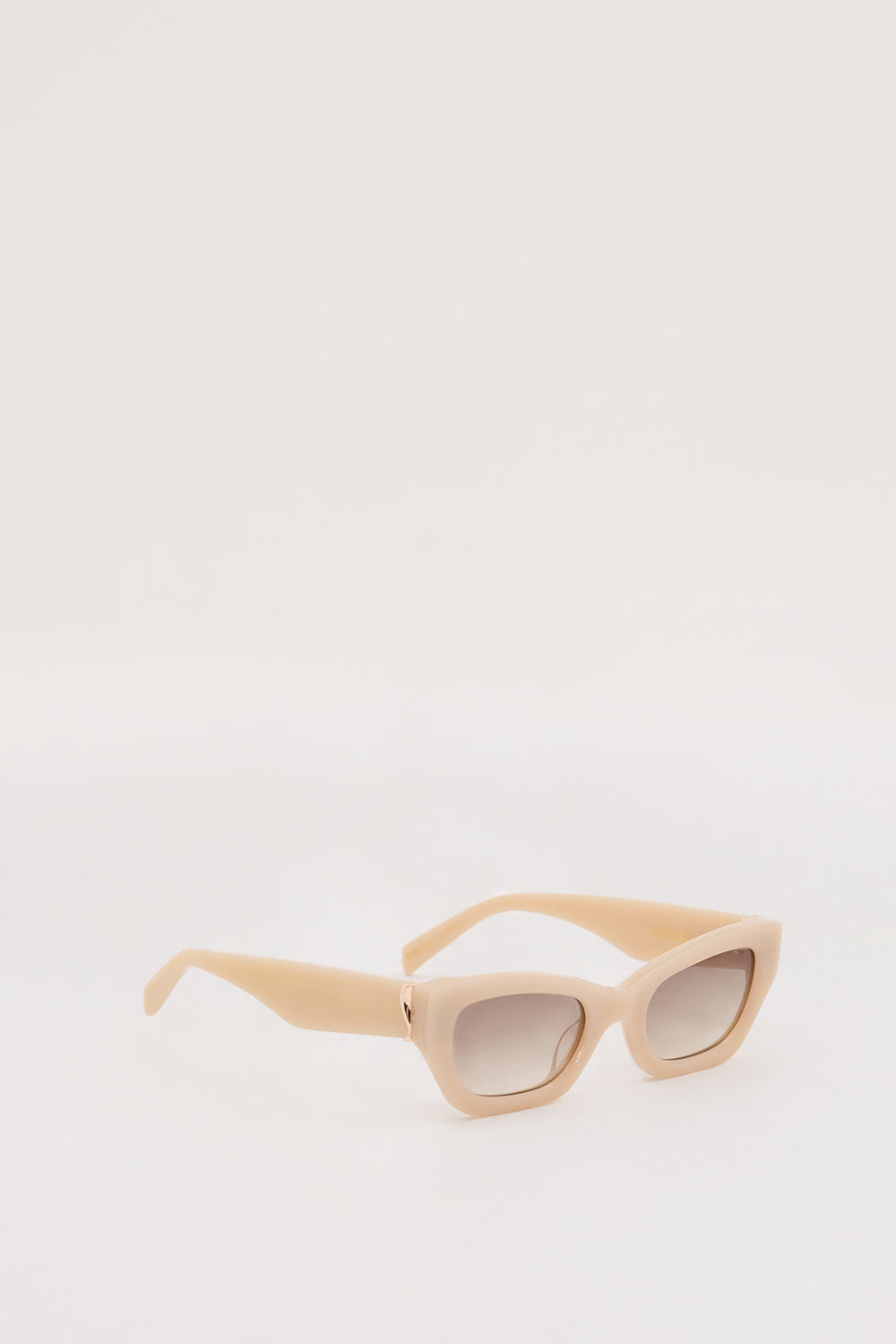 LUV LOU THE SUTTON NUDE HAZE SUNGLASSES
