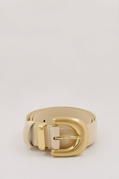 SANCIA THE MYRNA ECRU BELT