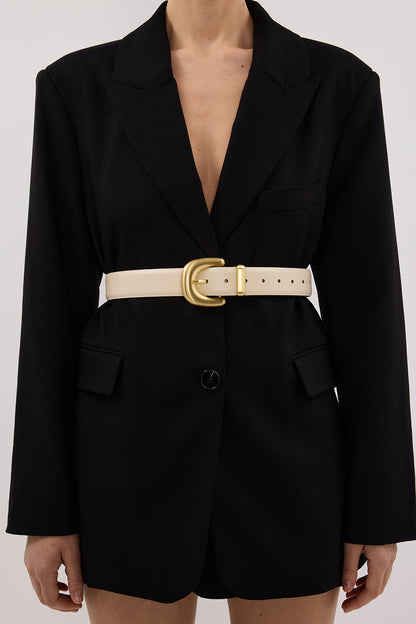 SANCIA THE MYRNA ECRU BELT