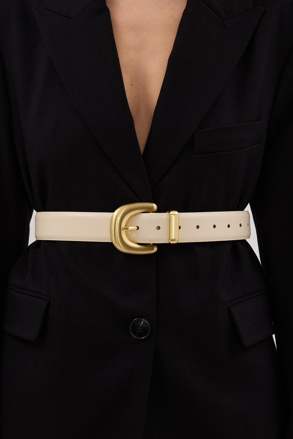 SANCIA THE MYRNA ECRU BELT