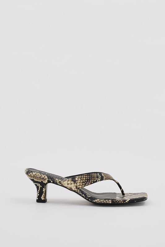 SENSO POESIE I PYTHON HEEL