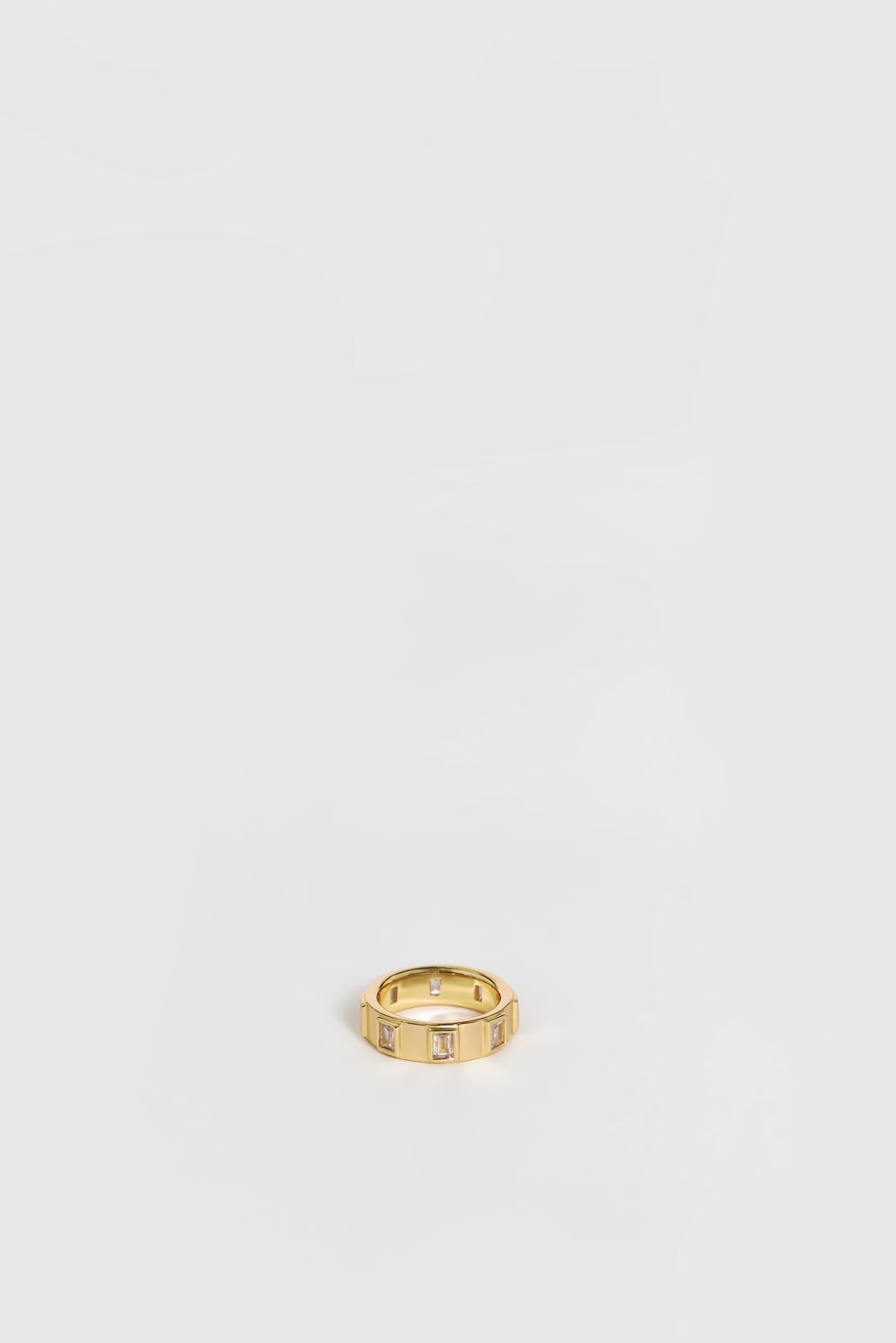 MÉGA CHAMBERS GOLD RING