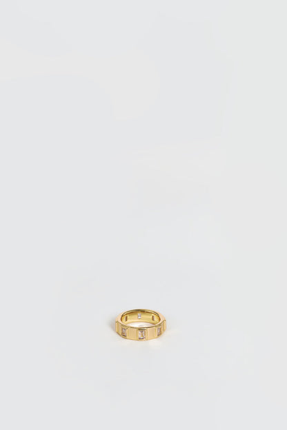 MÉGA CHAMBERS GOLD RING
