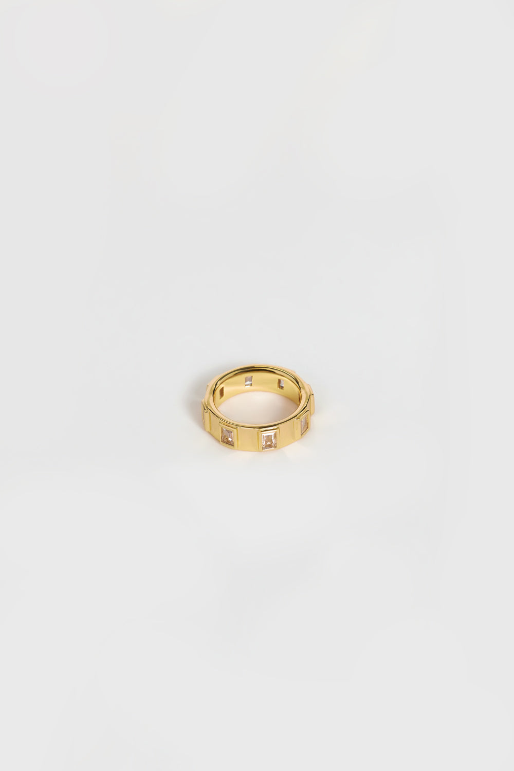 MÉGA CHAMBERS GOLD RING