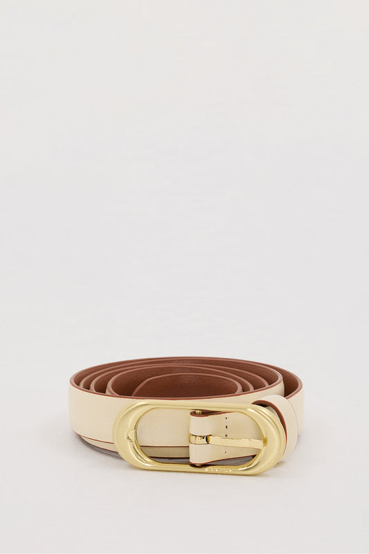 SANCIA THE MIRA ECRU BELT
