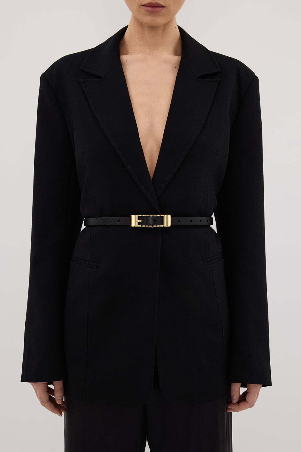 SANCIA THE MARZI BLACK BELT