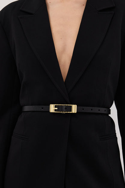 SANCIA THE MARZI BLACK BELT