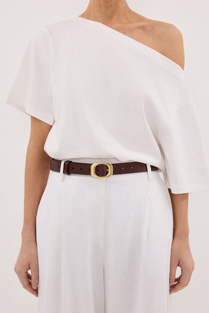 SANCIA THE KYLO COCOA BELT