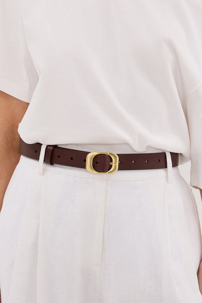 SANCIA THE KYLO COCOA BELT