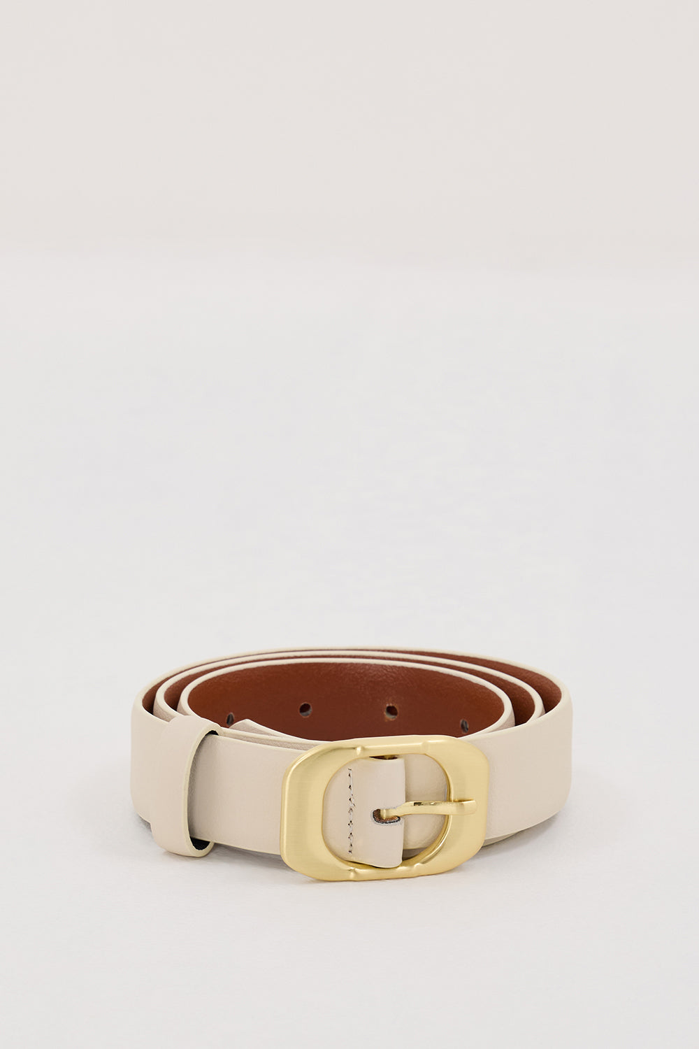 SANCIA THE KYLO ECRU BELT