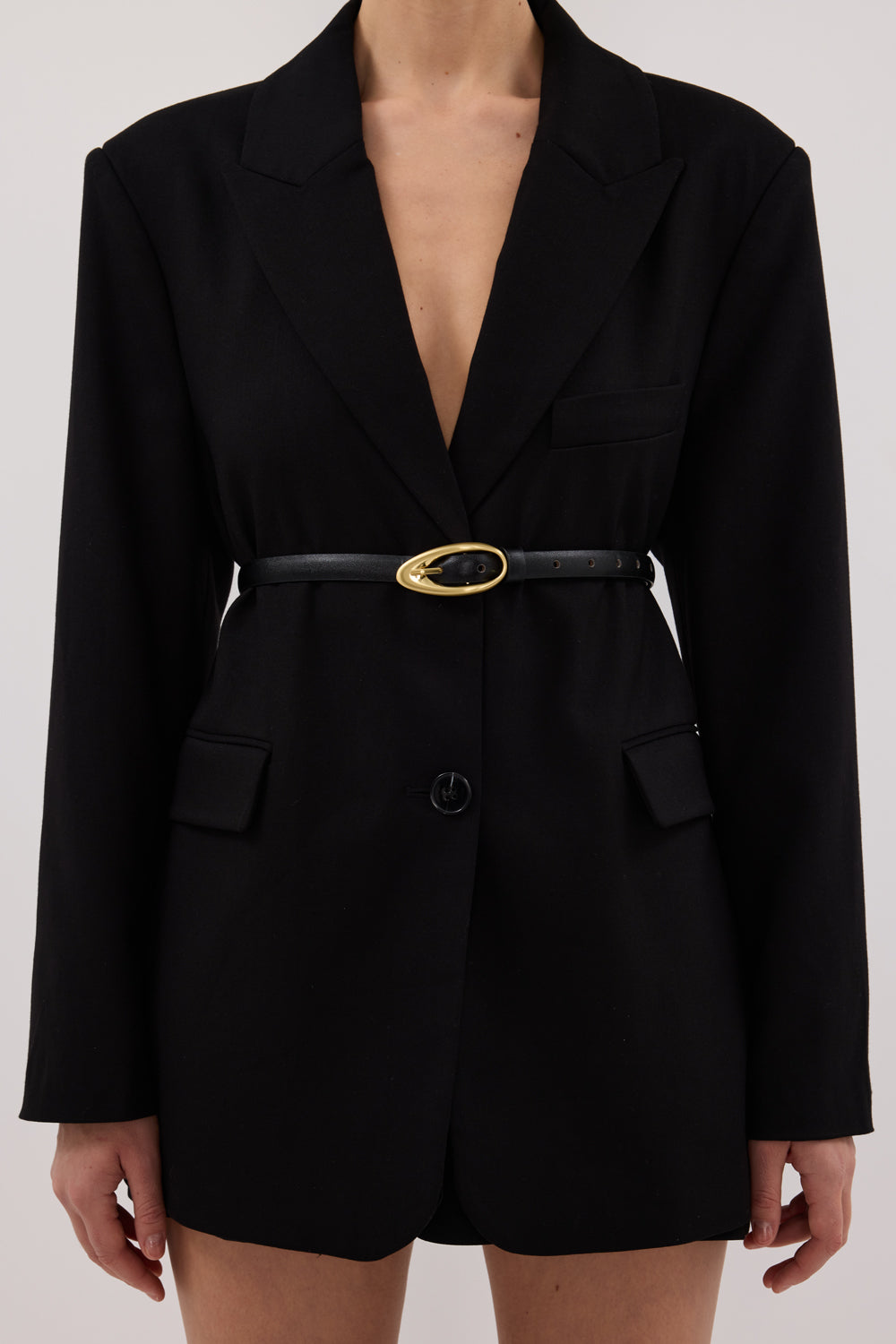 SANCIA THE TANZIN BLACK BELT