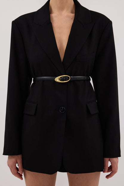 SANCIA THE TANZIN BLACK BELT