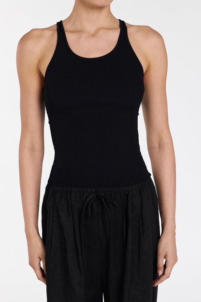  ZION BLACK SCOOP TANK
