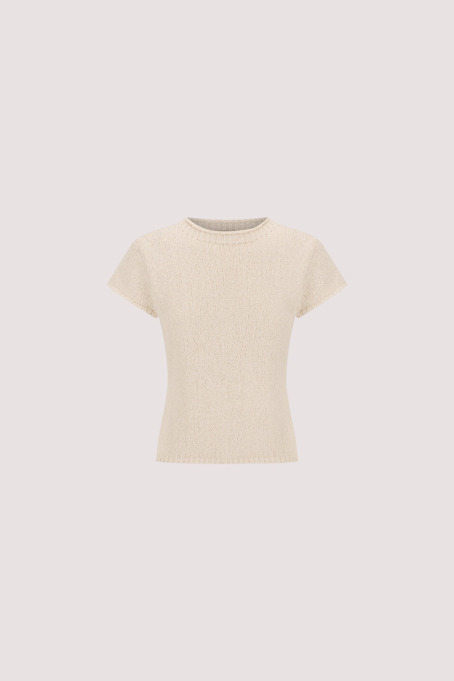 LEO SANDSTONE KNIT TOP