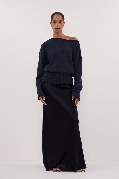 JULES INK LONG SLEEVE KNIT TOP