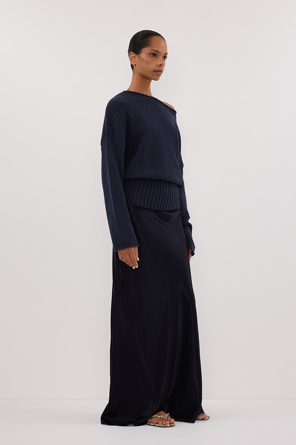 JULES INK LONG SLEEVE KNIT TOP