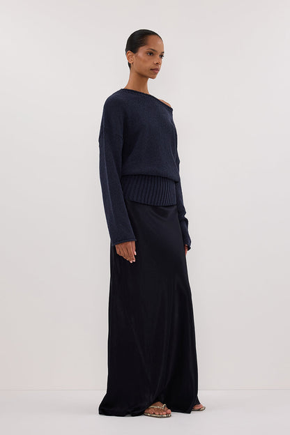 JULES INK LONG SLEEVE KNIT TOP