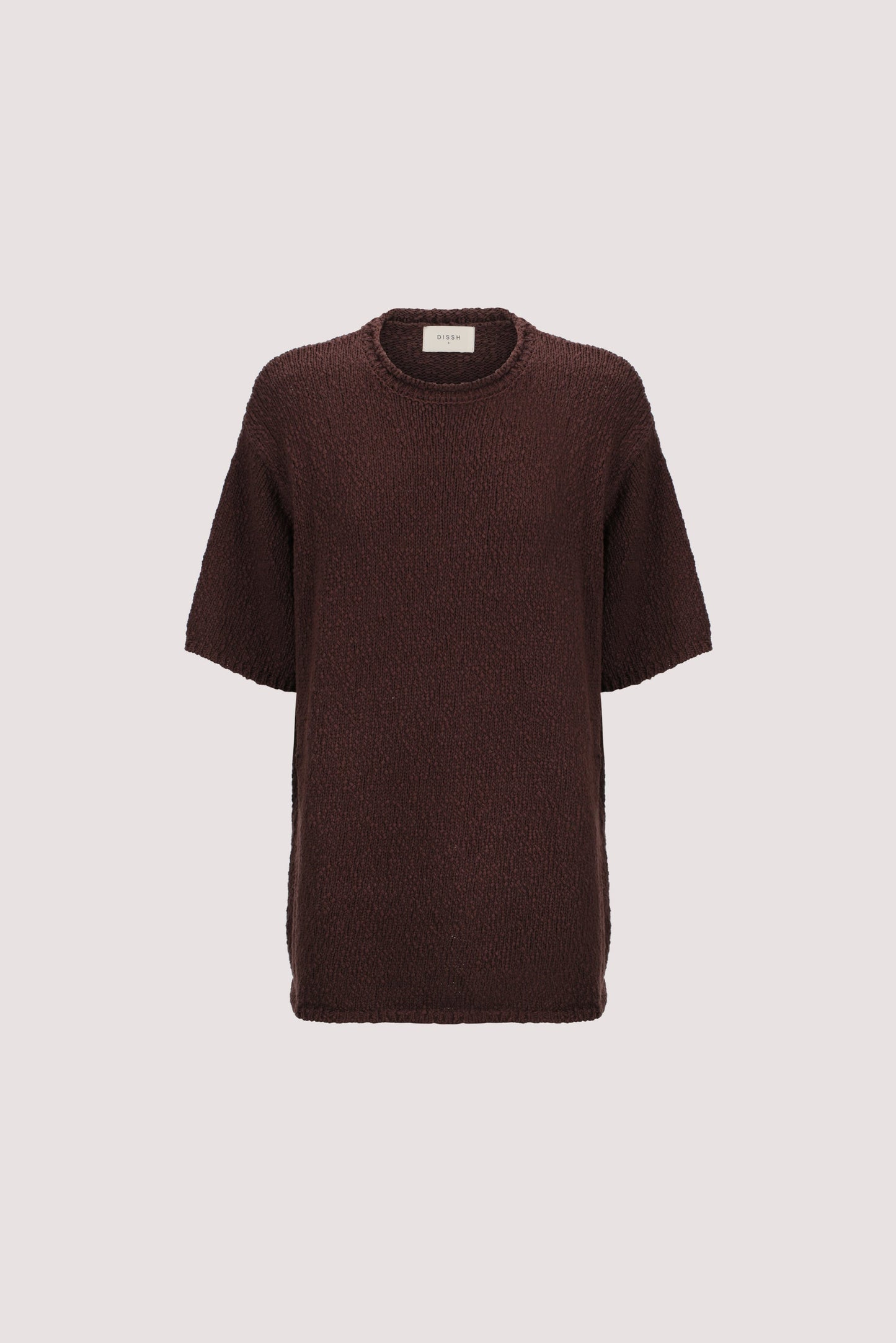 SUE CHOC OVERSIZED KNIT TEE