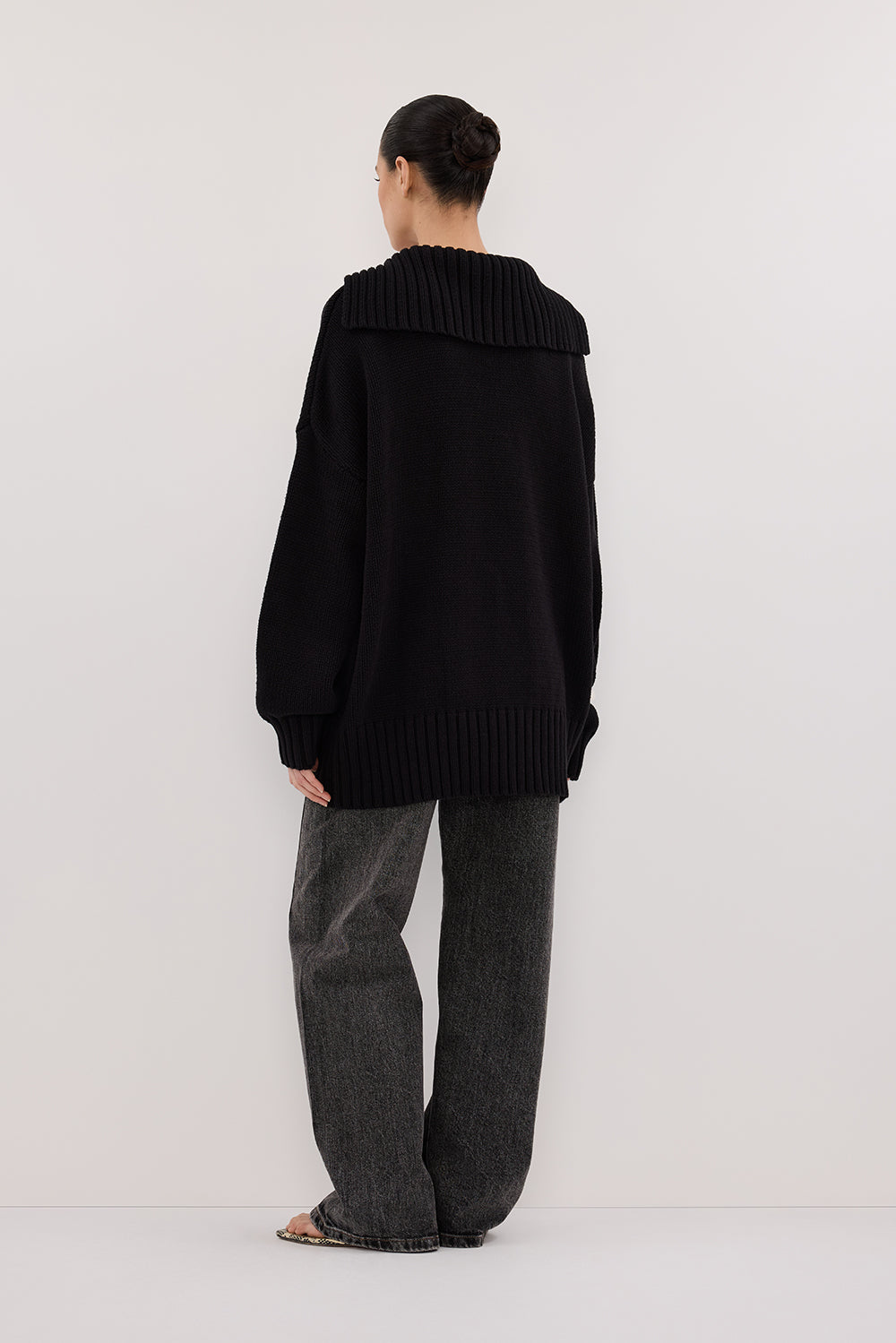 FRANKIE BLACK SAILOR JUMPER