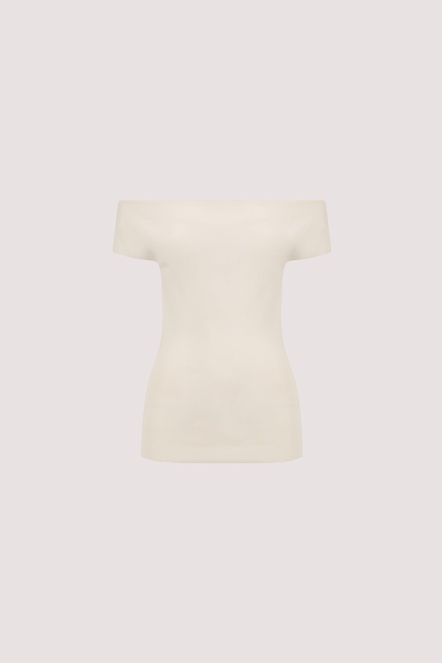 ASTRID PLASTER OFF SHOULDER KNIT TOP